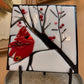 Birds of a Feather, Fused Glass Class, Feb.24th 2025