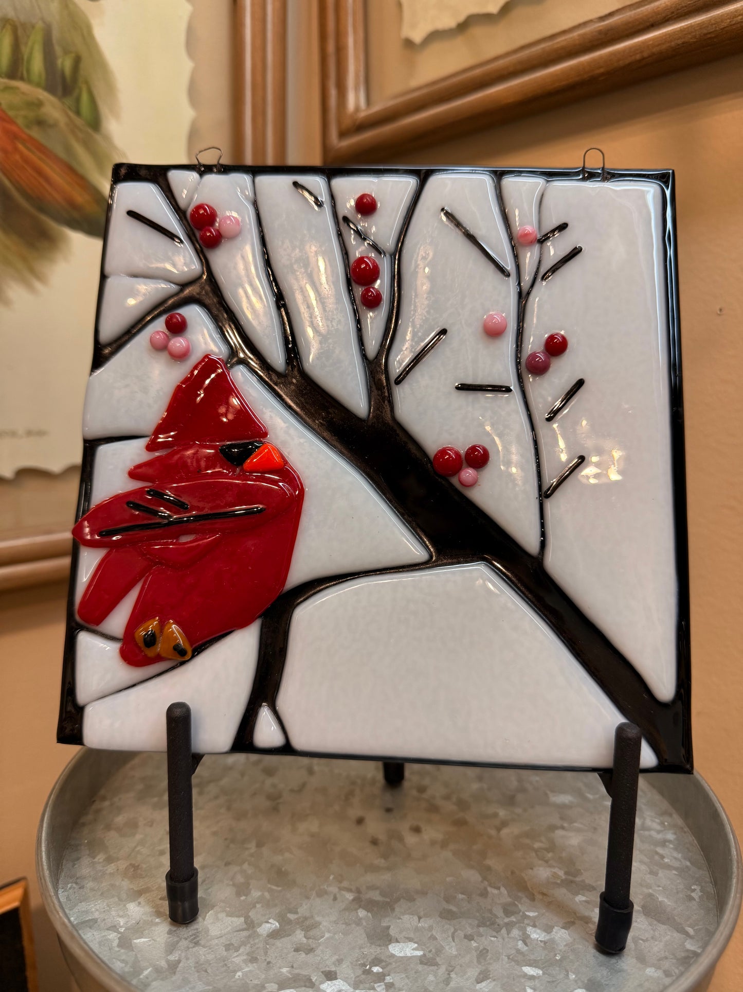 Birds of a Feather, Fused Glass Class, Feb.24th 2025