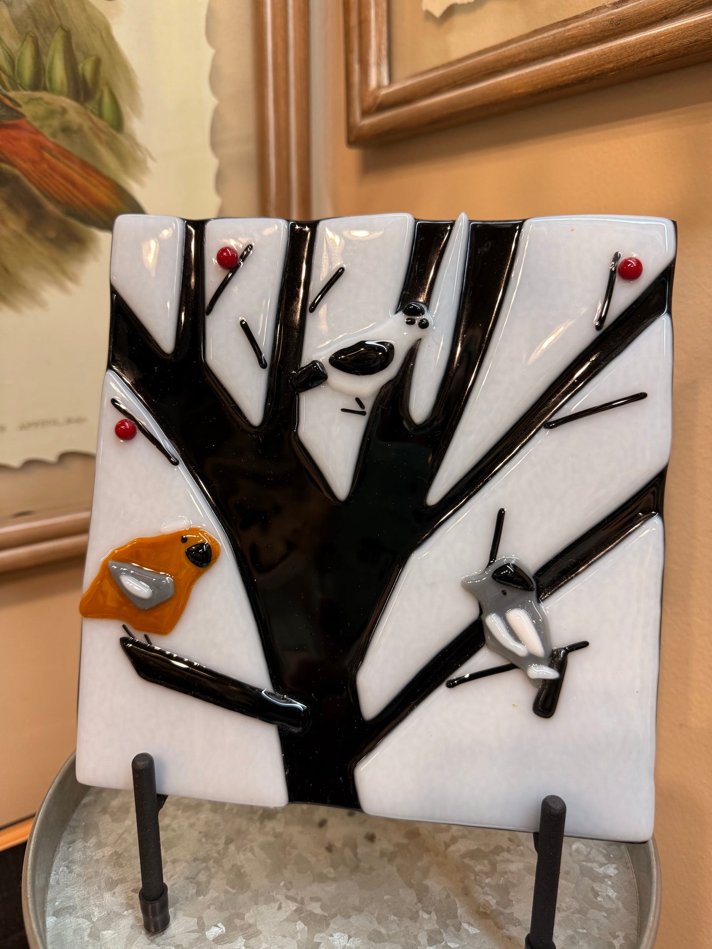 Birds of a Feather, Fused Glass Class, Feb.24th 2025