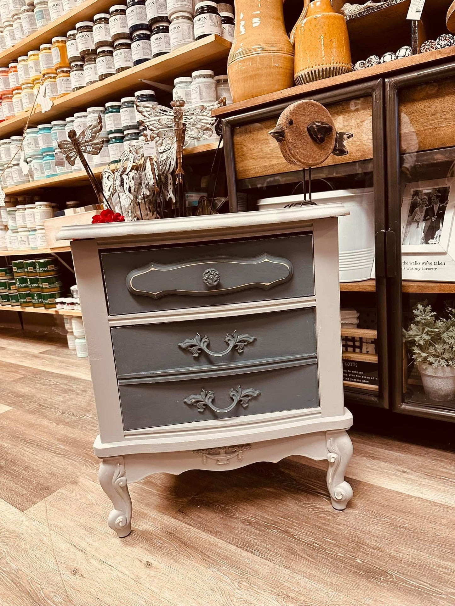 Learn to Chalk Paint Furniture Class, February 8th 2025