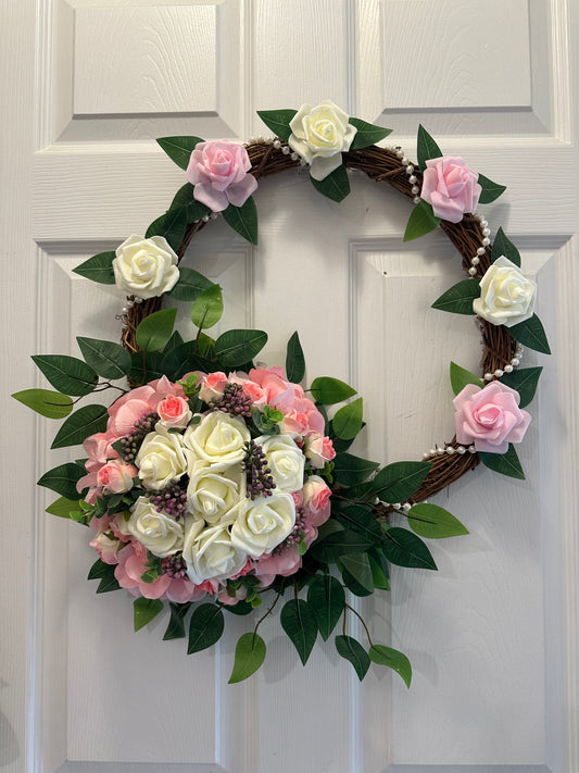 Floral Wreath Class May 18th 2024