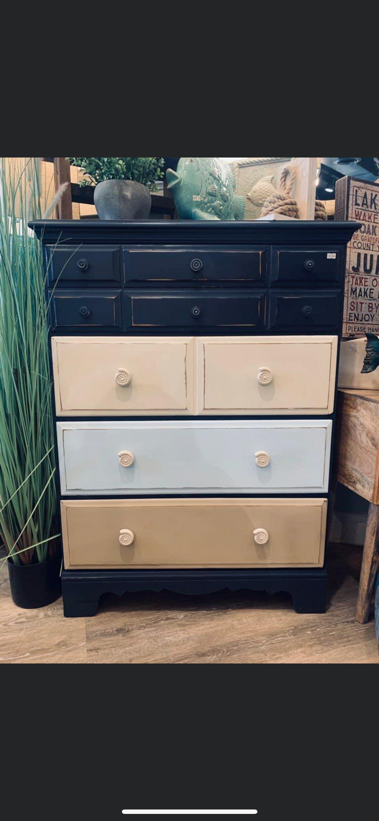 Learn to Chalk Paint Furniture Class, June 1st 2024
