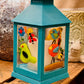 Just a Chirping Fused Glass Lantern, June 24th 2024