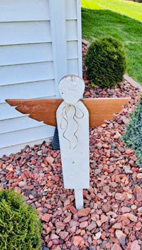 Guardian Angel Garden Stake, Feb. 26th 2025